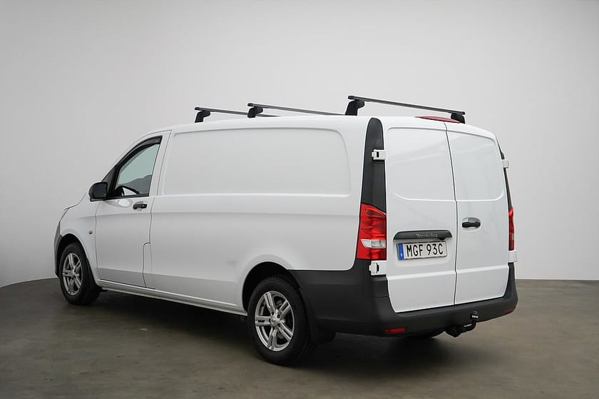 Bild 4 av Mercedes-Benz Vito 114 CDI 3.0t / 136hk / Moms / Värmare