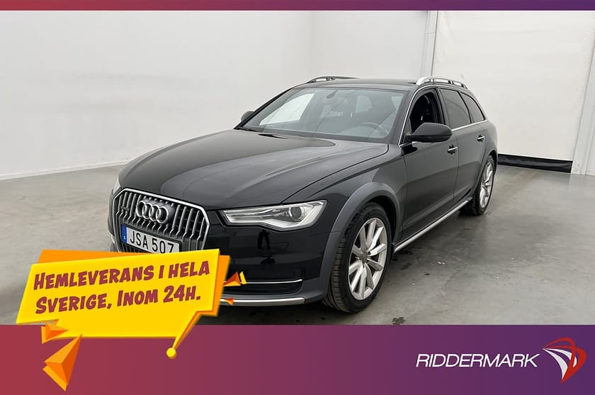 Bild 1 av Audi A6 allroad quattro 3.0 TDI Sports Edition Värmare Drag