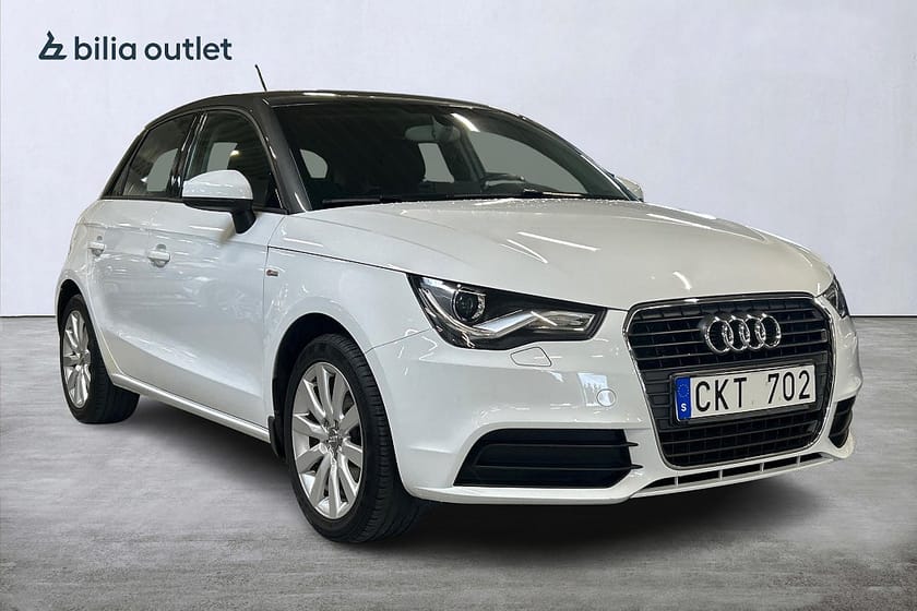 Bild 4 av Audi A1 Sportback 1.2 TFSI Sport Edition 86hk LågaMil