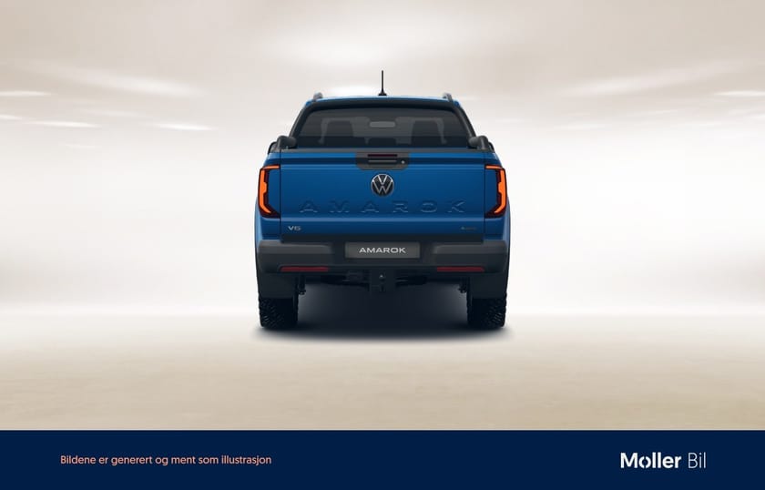 Bilde 5 av Volkswagen Amarok panam. 240 tdi vare