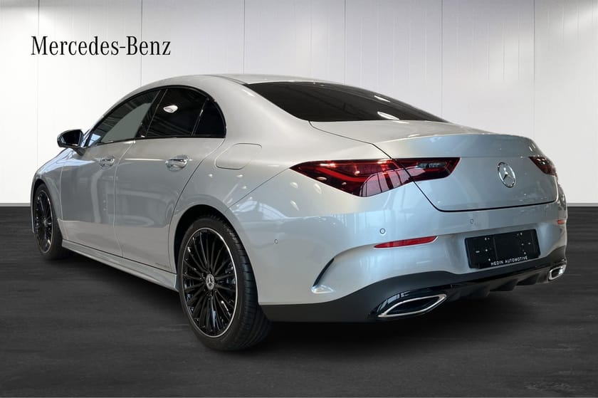 Bild 3 av Mercedes-Benz CLA 200 *KAMPANJ*