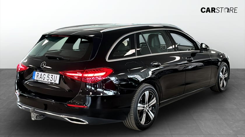 Bild 2 av Mercedes-Benz C 300 T e 9G-TRONIC, 313HK KAMERA DRAG NAVI BLIS