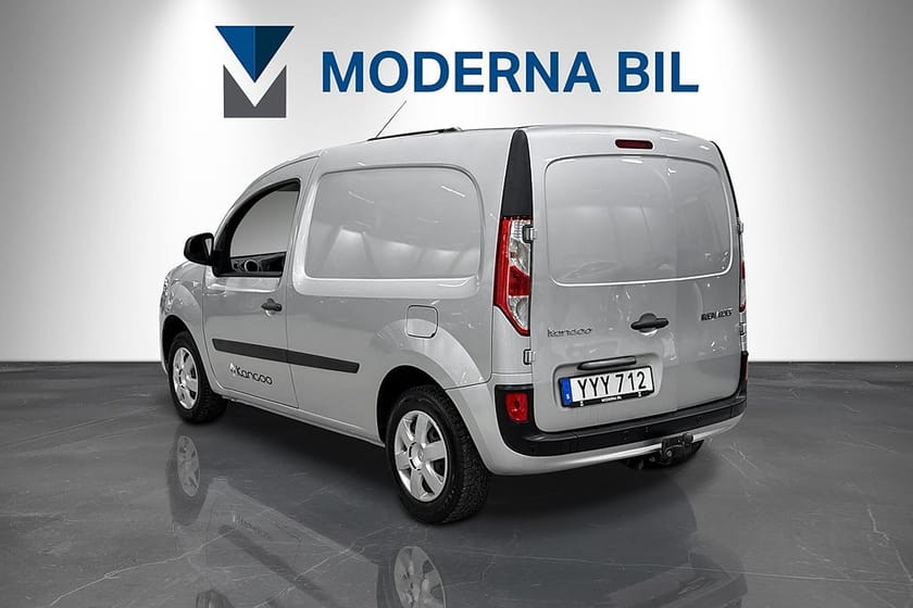 Bild 4 av Renault Kangoo Express 1.5 dCi 110hk Moms Drag D-värm Navi Kamrem bytt