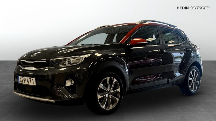 Bild 1 av Kia Stonic Advance Plus, Orange Paket