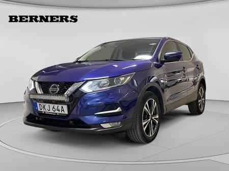 Nissan Qashqai 1.3 DIG-DCT 158HK