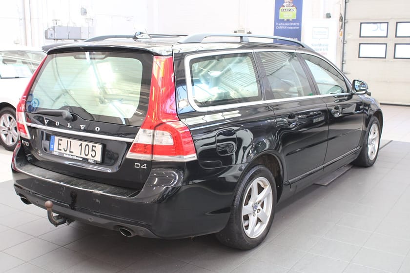 Bild 4 av Volvo V70 D4 Geartronic Momentum Euro 6 Dragkrok/Xenon