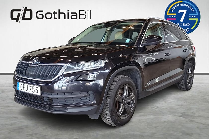 Bild 1 av Škoda Kodiaq 7-Seater Skoda 2.0 TDI SCR 4x4 Businessline Navi Värmare