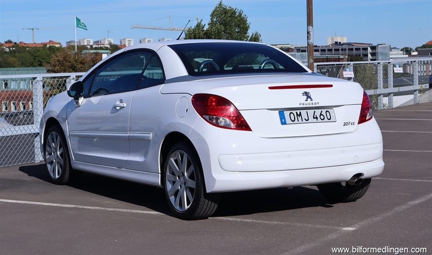 Bild 5 av Peugeot 207 CC Cab 1.6
