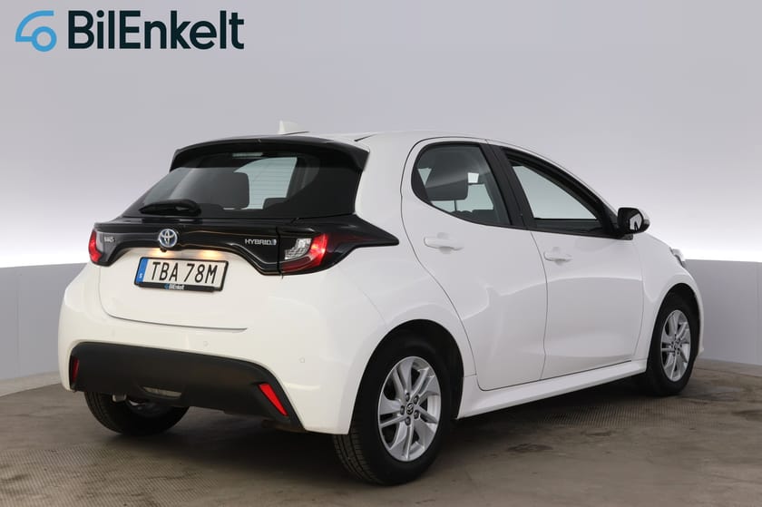 Bild 3 av Toyota Yaris Hybrid CVT Active Backkamera