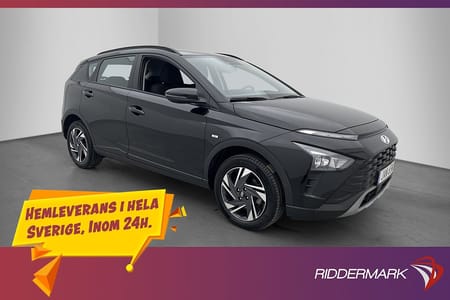 Hyundai Bayon 1.0 T-GDI Essential Rattvärme Kamera Adaptiv-F