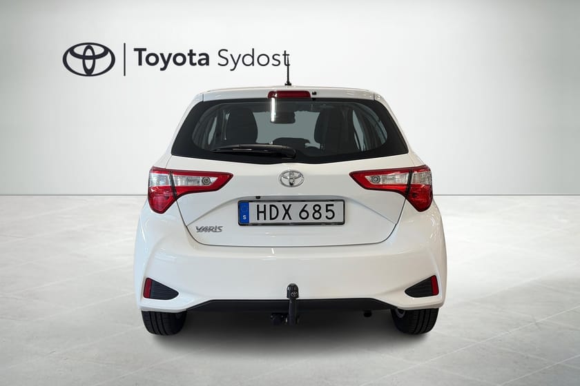 Bild 4 av Toyota Yaris Active Navigation Drag