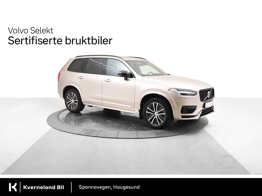 Bilde 1 av Volvo XC90 7 Seats T8 Ultimate Dark H.feste/360*/ullseter/HUD
