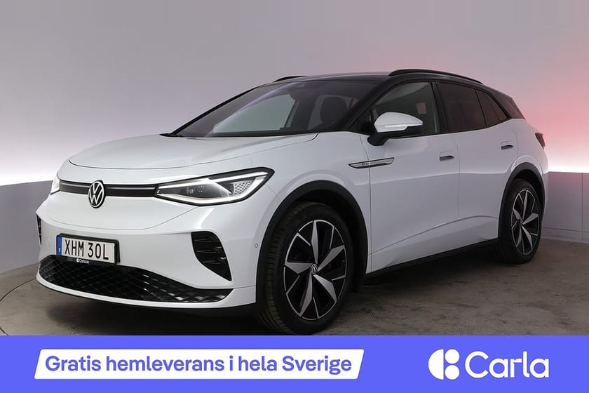 Bild 1 av Volkswagen ID.4 GTX Assistans Kamera Matrix AdaFar Navi Drag