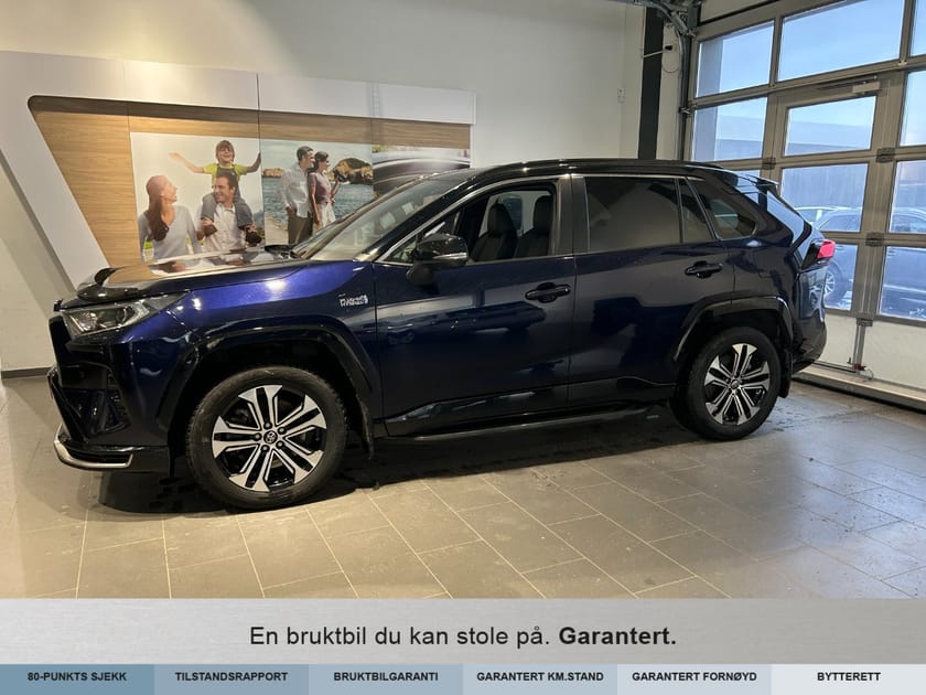 Bilde 5 av Toyota RAV4 Plug-in Hybrid PHEV AWD-i Executive