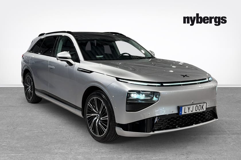 Bild 4 av XPENG G9 Performance AWD