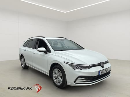 Volkswagen Golf Sportscombi 1.5 TSI 150hk Cockpit CarPlay