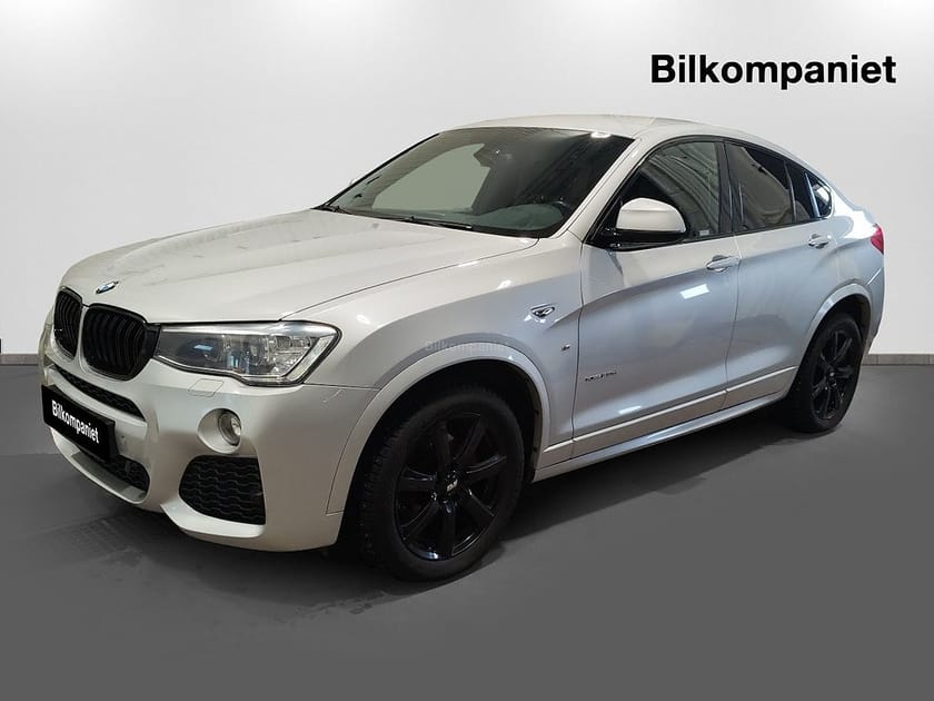 Bild 1 av BMW X4 xDrive20d Steptronic M Sport (Vinterhjul, Dragkrok)