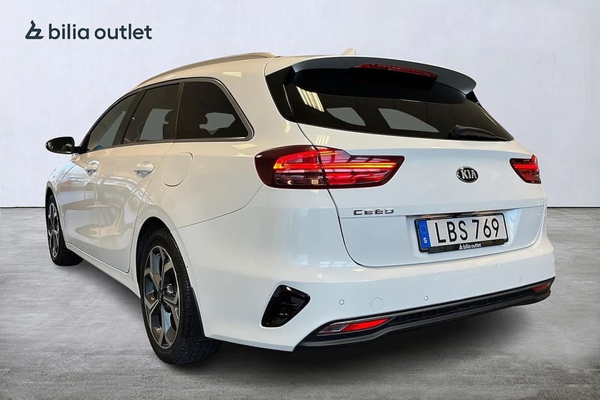 Bild 4 av Kia Ceed Sportswagon Advance Plus 140hk / Kamera Navi CarPlay