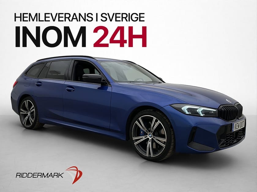 Bild 1 av BMW 330e xDrive Touring M Sport Pro H/K Pano Skinn Drag MOMS