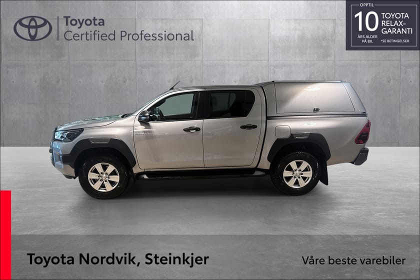 Bilde 2 av Toyota Hilux Dobbelcab Lazer ledlys - Alpha Hardtop