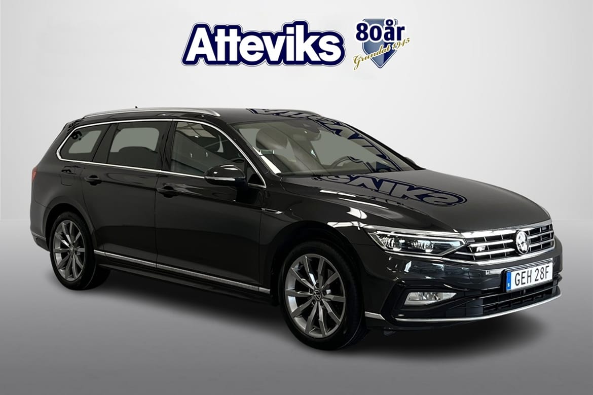 Volkswagen Passat Sportscombi 2.0 TDI DPF SCR 4Motion DSG Sekventiell, 200hk, 2022