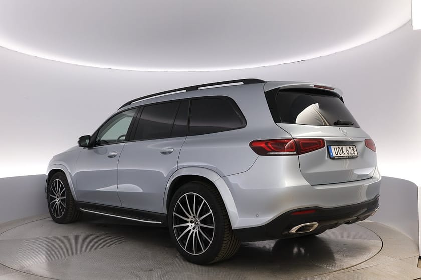 Bild 5 av Mercedes-Benz GLS 580 4MATIC AMG 7-SITS PREMIUM PLUS BURMESTER INK V-HJUL