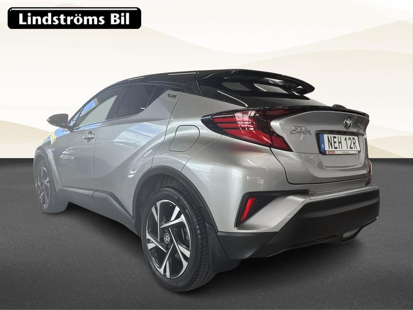 Bild 4 av Toyota C-HR Hybrid 1,8 X Edt JBL Teknikpaket Skinn V hjul