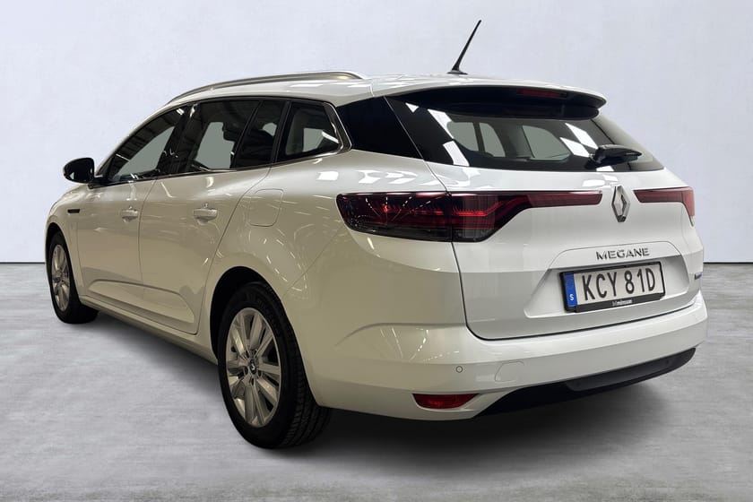 Bild 4 av Renault Mégane E-TECH Plug-in Sport Tourer PhII 160 Zen ST