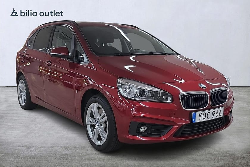 Bild 4 av BMW 225xe Active Tourer Advantage Panorama Keyless Navigation HUD