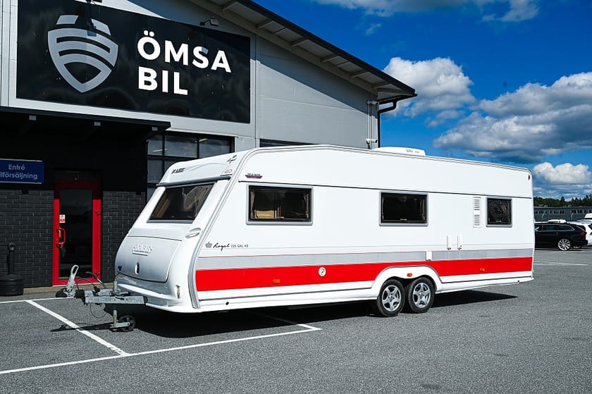 Bild 1 av Kabe Trailer Royal 720 GXL KS Markis AC Fukttestad