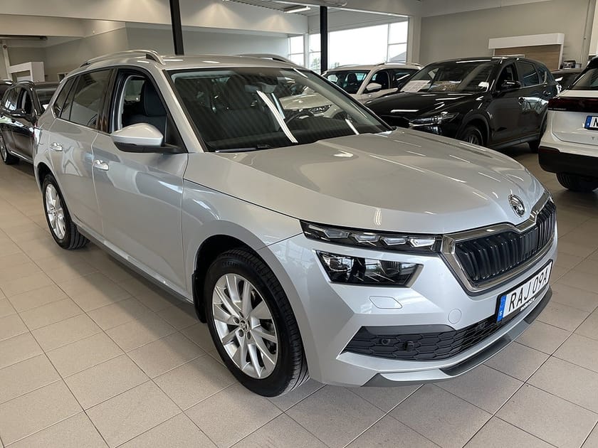 Bild 1 av Škoda Kamiq Skoda 1,0TSI 110HK Style Adventure Edition / Drag
