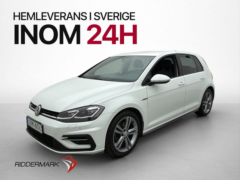 Bild 3 av Volkswagen Golf TSI 150hk R-line P-Sensorer CarPlay Adp-Fart
