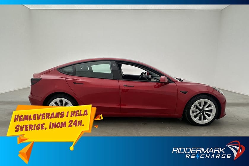 Bild 5 av Tesla Model 3 Long Range AWD Autopilot Svensksåld