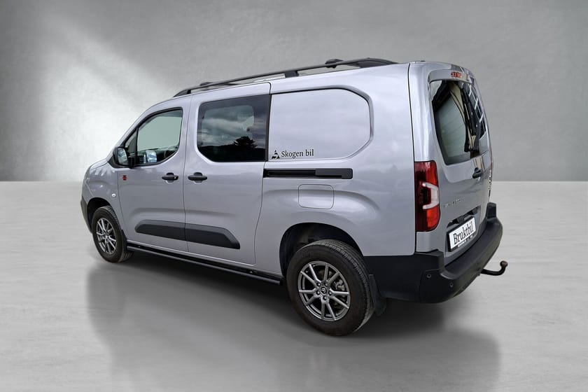Bilde 4 av Citroën Berlingo Van Long 4x4 BlueHDI 130 L2 Proff
