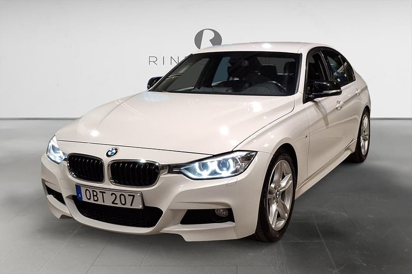 Bild 1 av BMW 320d Sedan 184 HK M-SPORT PDC SKINN XENON 13200MIL 0.38L/MIL 18"