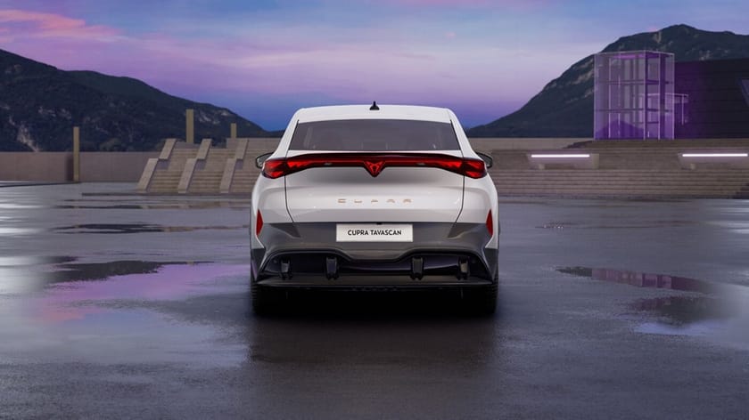 Bild 5 av CUPRA Tavascan 210 KW / 286 HK