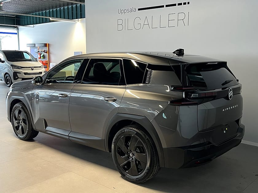 Bild 4 av Citroën C5 Aircross Hybrid 145 PLUS 145hk Auto Privatleasing från 3599kr/mnd