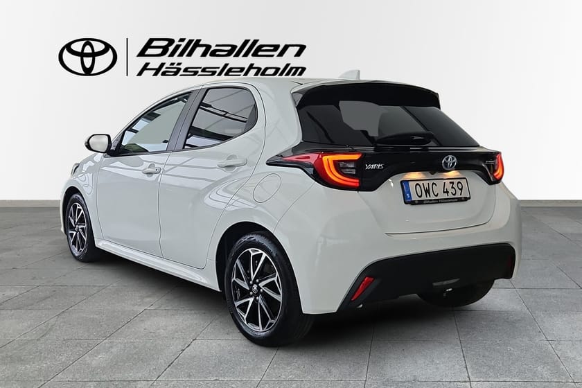 Bild 4 av Toyota Yaris Hybrid 1,5 5D ACTIVE PLUS