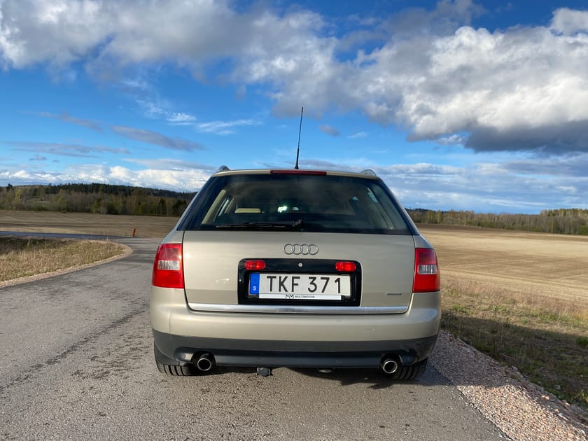 Bild 4 av Audi A6 Avant 2.7 T Biturbo V6 quattro TipTronic Comfort