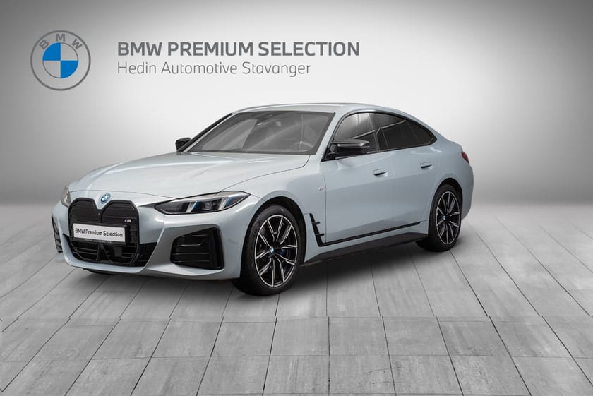 Bilde 1 av BMW i4 M50 xDrive Gran Coupé Fully Charged Premium E. (K)