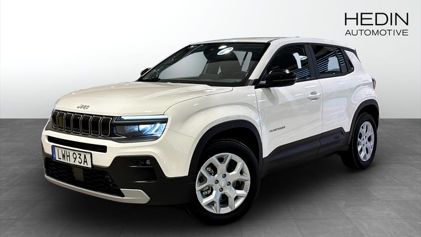 Bild 1 av Jeep Avenger e-Hybrid Altitude MHEV T3 1.2 100HP DCT6 FWD *PRISSÄNKT
