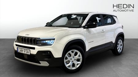 Jeep Avenger e-Hybrid Altitude MHEV T3 1.2 100HP DCT6 FWD *PRISSÄNKT
