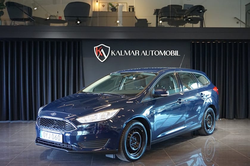 Bild 1 av Ford Focus Kombi 1.5 TDCi Trend 95hk Dragkrok
