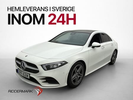 Mercedes-Benz A 180 d Sedan A180 AMG Panorama Widescreen Kamera Navi
