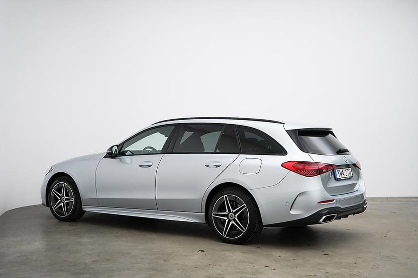 Bild 4 av Mercedes-Benz C 300 T e C / 313hk / AMG / Burmester