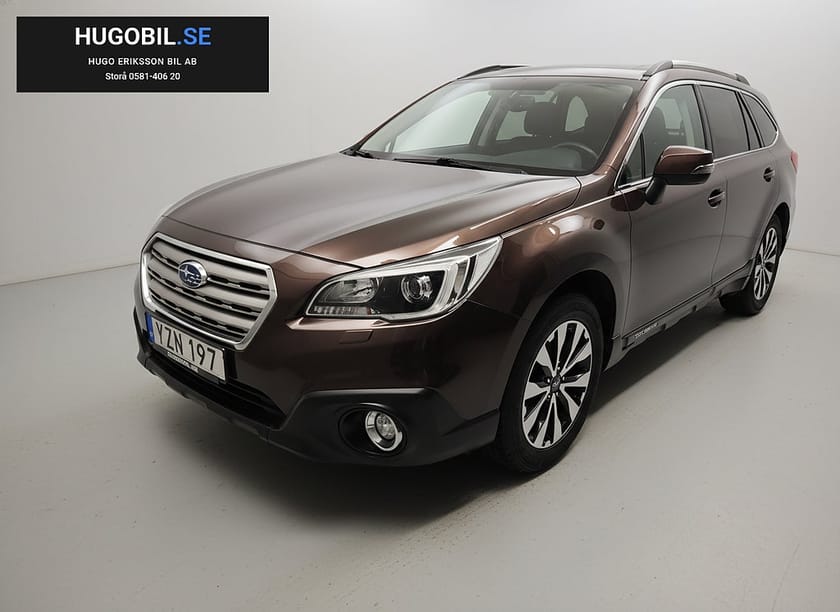 Bild 1 av Subaru Outback 2.0D 4WD Summit Automat