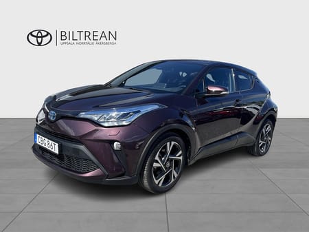 Toyota C-HR Hybrid 1,8 X-Edition Motorvärmare V-Hjul Ingår!