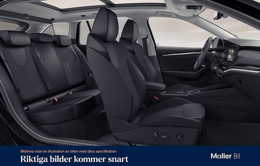 Bild 5 av Škoda Octavia Kombi iV Skoda Combi 1.4 TSI 204 HK DSG Pano Drag Elstol