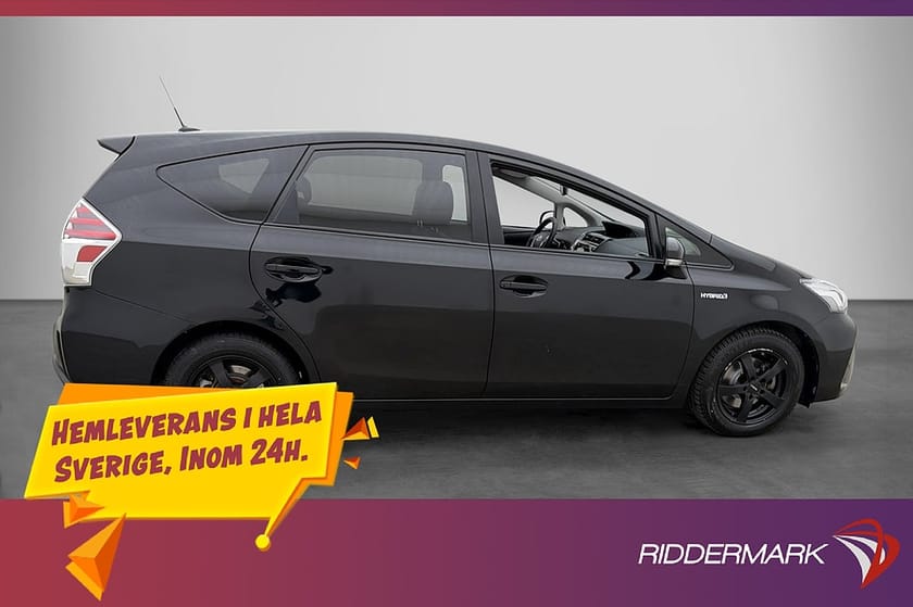 Bild 5 av Toyota Prius+ Hybrid 136hk 7-Sits Kamera Skinn Elstol