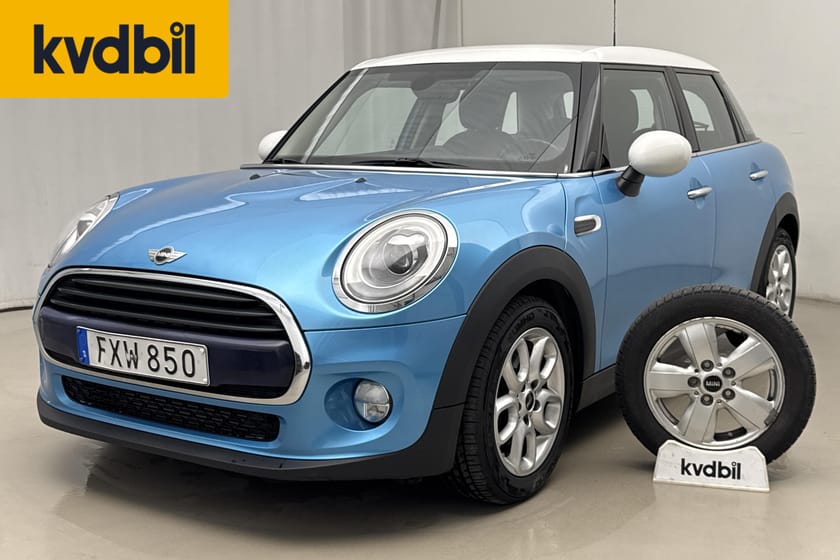 Bild 1 av MINI Cooper Hatch 136hk Pepper Nyservad P-sensorer